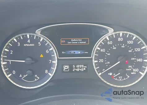 2017 Infiniti Qx60 z USA, uszkodzony, nr VIN 5N1DL0MM1HC504391